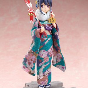 FuRyu Laid-Back Camp Season 2 Rin Shima 1/7 Furisode Figure NEW SEALED