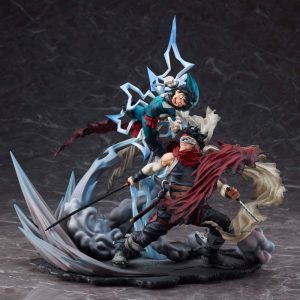 My Hero Academia Izuku Midoriya vs Stain S-Fire Super Situation Statue SEALED