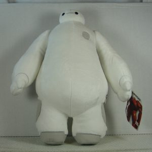 Disney Big Hero 6 BAYMAX 15" Plush Disney Store Excl BRAND NEW w/Patch & Tags