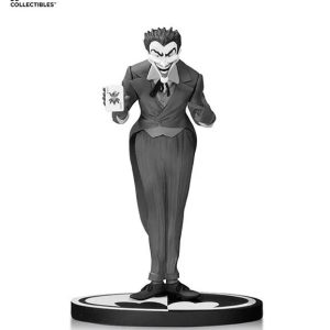 Batman Black and White The Joker Statue by Dick Sprang NEW SEALED