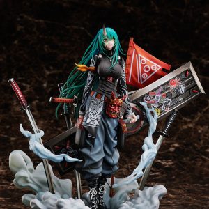 F:NEXT Arknights Hoshiguma Patrolling Ronin Drifting Flag 1/7 Figure NEW SEALED
