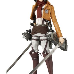 Attack On Titan Mikasa Ackerman 1/6 RAH Figure Medicom Real Action Heroes SEALED