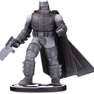 Batman Black and White Armored Batman Statue Frank Miller NEW SEALED