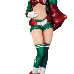 Bombshells Harley Quinn Holiday Statue DC Collectibles Batman Joker NEW SEALED
