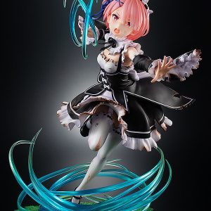 Re:ZERO Starting Life in Another World RAM 1/7 Battle with Roswaal Figure SEALED