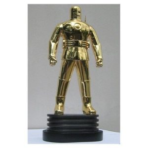 Iron Man Mark 1 Gold Chrome Statue 30/200 Bowen Designs Collectors Exclusive NEW