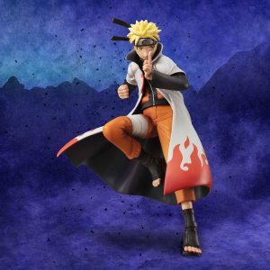 Naruto Shippuden Naruto Uzumaki G.E.M. 1/8 Figure Statue MegaHouse NEW SEALED