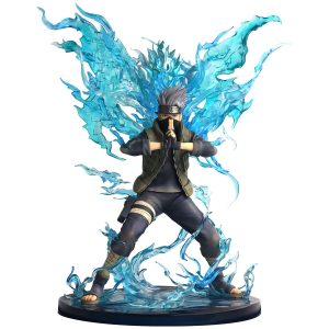 MegaHouse Precious G.E.M. Series Naruto Kakashi Hatake Susanoo w/ LED Base NEW
