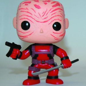 Pop Marvel Deadpool PX Red Maskless Figure Funko BRAND NEW