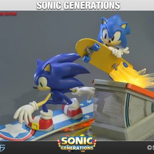Sonic Generations Diorama Exclusive Statue 56/450 First4Figures Sega SEALED