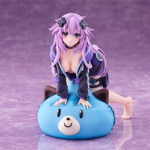 Hyperdimension Neptunia NEPTUNE Waking Up 1/8 Figure Broccoli NEW SEALED
