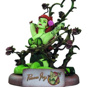 Bombshells Poison Ivy Statue 1st Edition DC Collectibles Joker Batman BRAND NEW