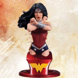 Wonder Woman Bust DC Comics Super-Heroes New 52 Jim Lee DC Collectibles SEALED