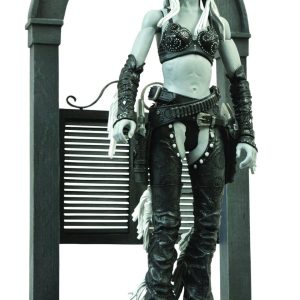 Sin City Nancy Deluxe Action Figure Jessica Alba Diamond Select NEW SEALED