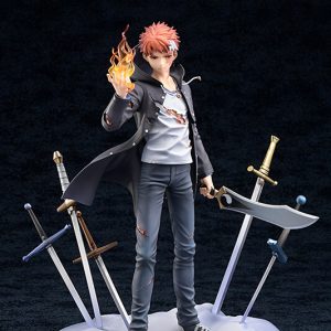 Fate/kaleid liner Prisma Illya Vow in the Snow Shirou Emiya 1/7 Figure SEALED