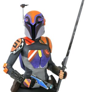 Star Wars Rebels Sabine Wren 1/6 Mini Bust Gentle Giant AP/3000 NEW SEALED