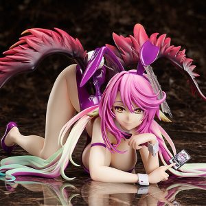FREEing No Game No Life Jibril 1/4 Bare Leg Bunny Figure Great War Edition NEW