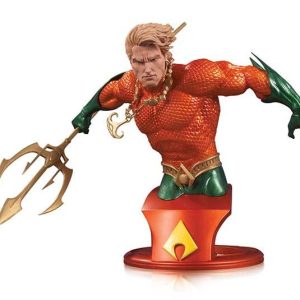 Aquaman Bust DC Comics Super-Heroes Jim Lee New 52 DC Collectibles NEW SEALED
