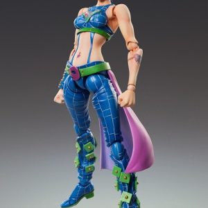 JoJo's Bizarre Adventure Jolyne Cujoh Super Action Figure BRAND NEW