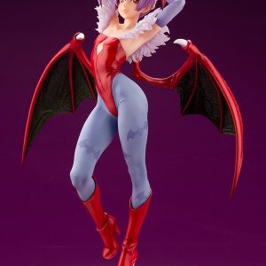 Darkstalkers Night Warriors Lilith Aensland Bishoujo 1/7 Figure Kotobukiya NEW