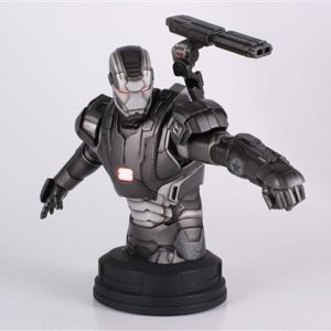 Gentle Giant War Machine Exclusive Bust 289/400 Iron Man 3 NEW SEALED