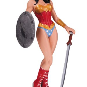 Wonder Woman Art of War Statue Yanick Paquette 062/5200 DC Collectibles SEALED