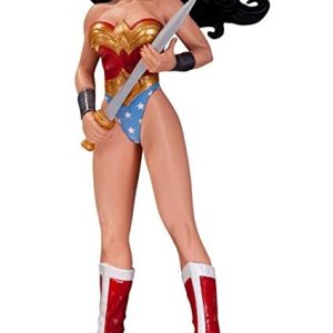 Wonder Woman Art of War Statue by Adam Hughes 1299/5200 DC Collectibles SEALED