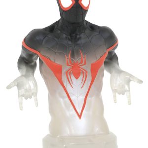 Gentle Giant Spider-Man Camouflage Miles Morales Bust 411/750 SDCC 2021 SEALED