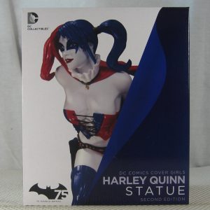 Harley Quinn Statue New 52 DC Comics Cover Girls 2nd Edition Joker NEW SEALED