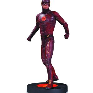 Flash TV Barry Allen Statue DC Collectibles Grant Gustin NEW SEALED