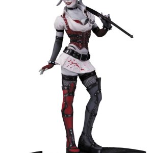 Harley Quinn Arkham Asylum Statue 1st Edition DC Collectible Batman Joker SEALED
