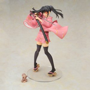 Gintama Yagyu Kyubei 1/8 Figure Alpha Omega NEW SEALED