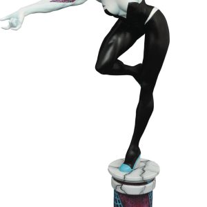 Spider-Gwen Unmasked Premier Statue 268/3000 Diamond Select NEW SEALED