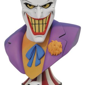 Batman Animated Series Legends in 3D Joker 1/2 Bust 523/1000 Diamond Select NEW