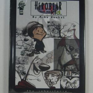 Herobear and the Kid The Inheritance HC Mike Kunkel Astonish Factory NEW SEALED