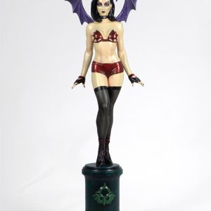 Dark Ivory Variant Statue 210/500 Clayburn Moore Joseph Linsner NEW SEALED