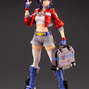 Transformers Optimus Prime Bishoujo 1/7 Figure Statue Kotobukiya NEW SEALED