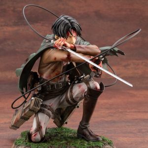 Attack on Titan Levi Fortitude 1/7 ArtFX J Figure Kotobukiya NEW SEALED