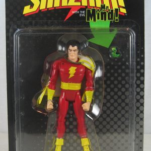 Shazam! with Evil Mr. Mind Action Figure DC Direct NEW SEALED