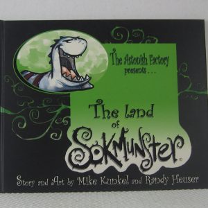 Land of Sokmunster Hardcover Mike Kunkel Randy Heuser BRAND NEW