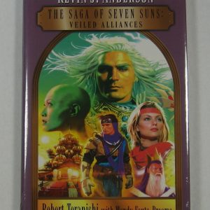 Saga of Seven Suns Veiled Alliance Hardcover Kevin J. Anderson BRAND NEW SEALED