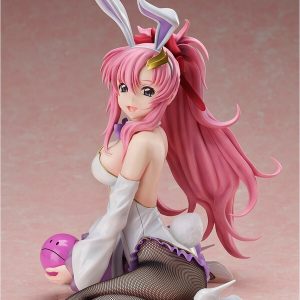 MegaHouse Mobile Suit Gundam SEED Lacus Clyne 1/4 Bunny Figure Statue NEW SEALED