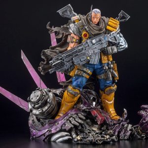 Kotobukiya Cable Fine Art 1/6 Statue 545/750 Signature Series X-Force NEW SEALED