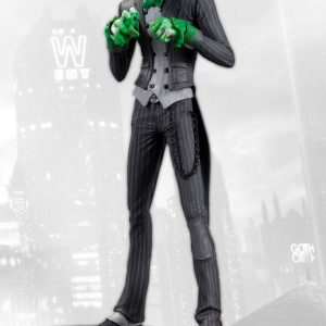 Batman Arkham City Joker Statue DC Collectibles NEW SEALED