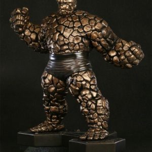Thing Faux Bronze Statue 036/161 Signed by Bowen Website Exclusive BRAND NEW