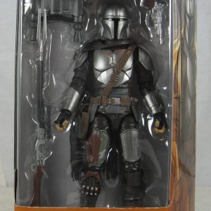 Hasbro Star Wars Black Series Mandalorian Beskar Armor Action Figure NEW SEALED