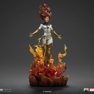 Iron Studios Phoenix White Variant 1/10 Statue 183/200 Marvel Comics NEW SEALED