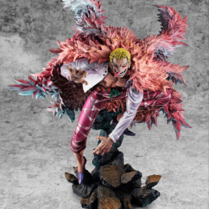 MegaHouse One Piece Portrait of Pirates Donquixote Doflamingo Figure NEW SEALED