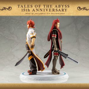 Tales of the Abyss Luke and Asch Meaning of Birth 1/8 Figure 2-Pack Set SEALED