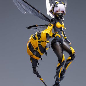 Snail Shell BEE-03W Wasp Girl Bun-Chan 1/12 Action Figure NEW SEALED